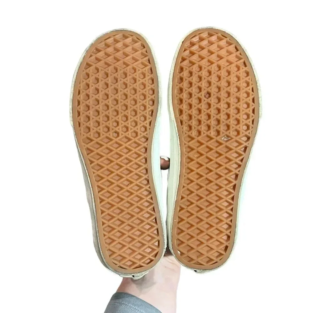 Vans Classic Perforated Slip On Flats‎ Women's Size 6.5